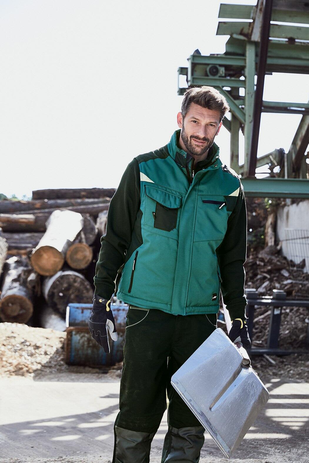 Craftsmen Softshell Vest