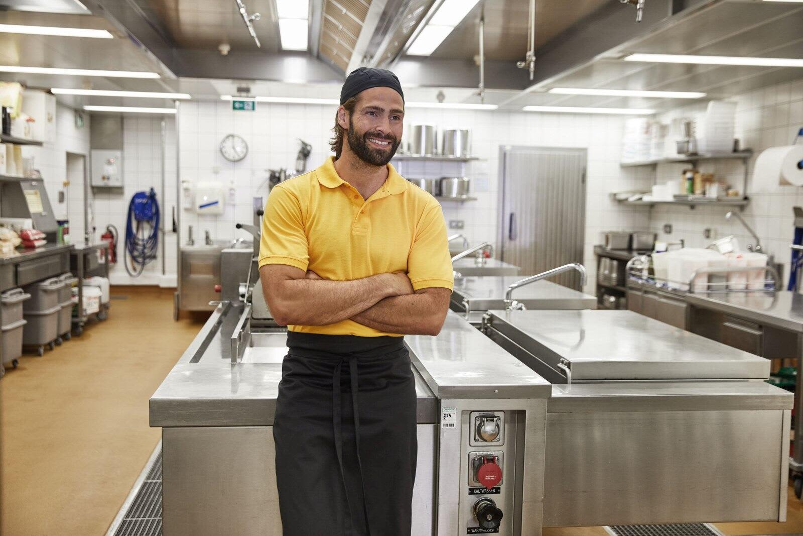 Mens Workwear Polo