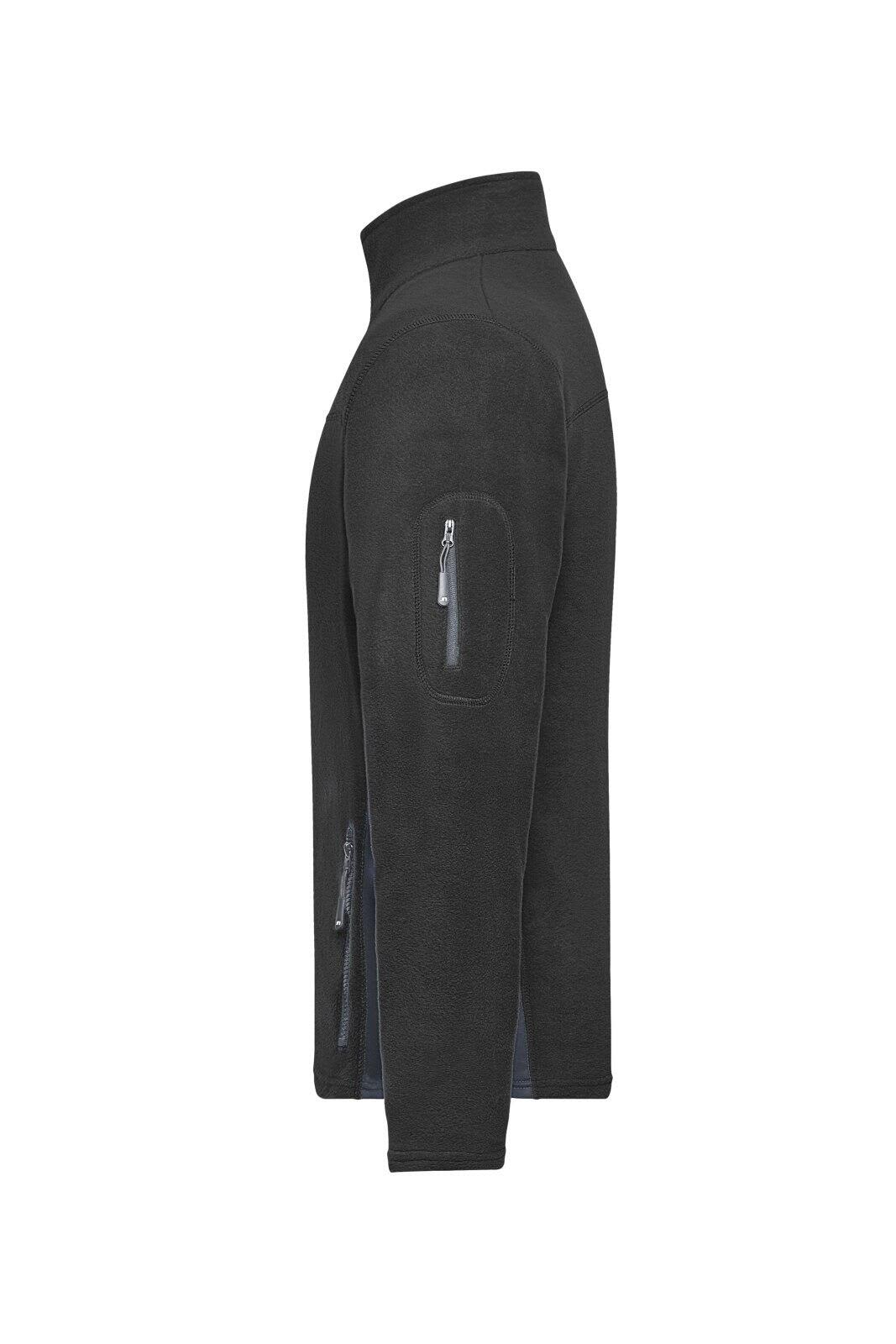 Mens Workwear Fleece Jacket