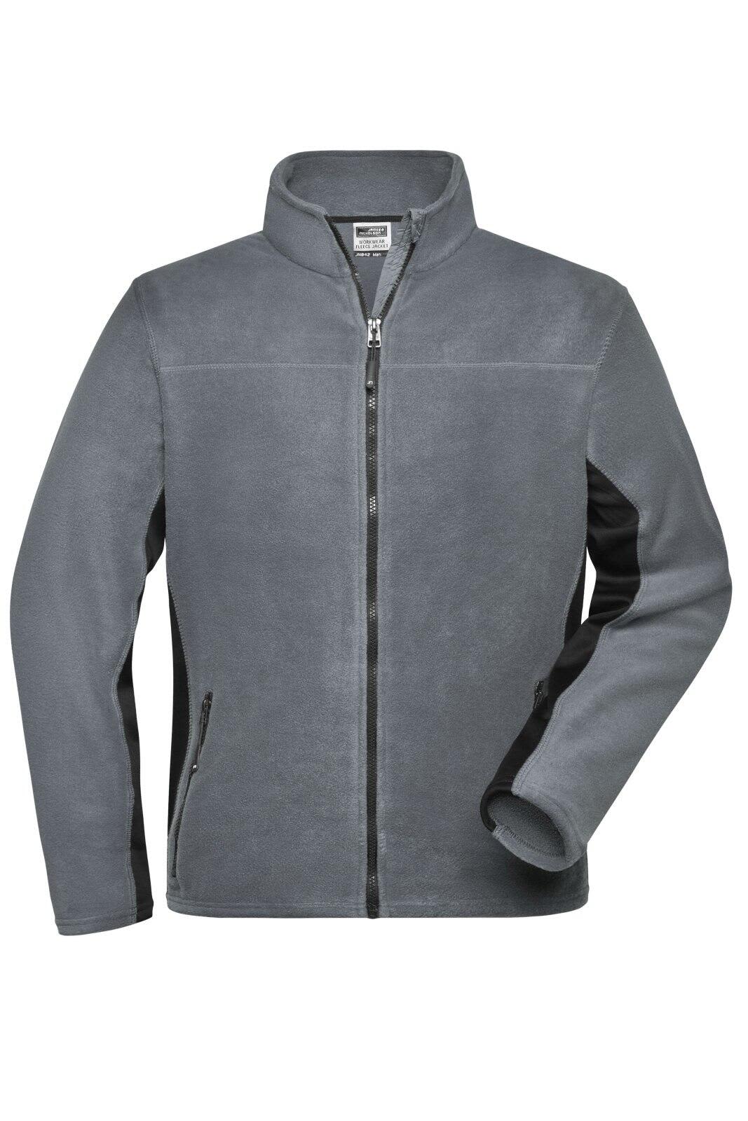 Mens Workwear Fleece Jacket