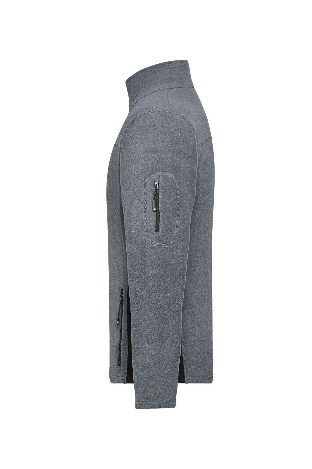 Mens Workwear Fleece Jacket