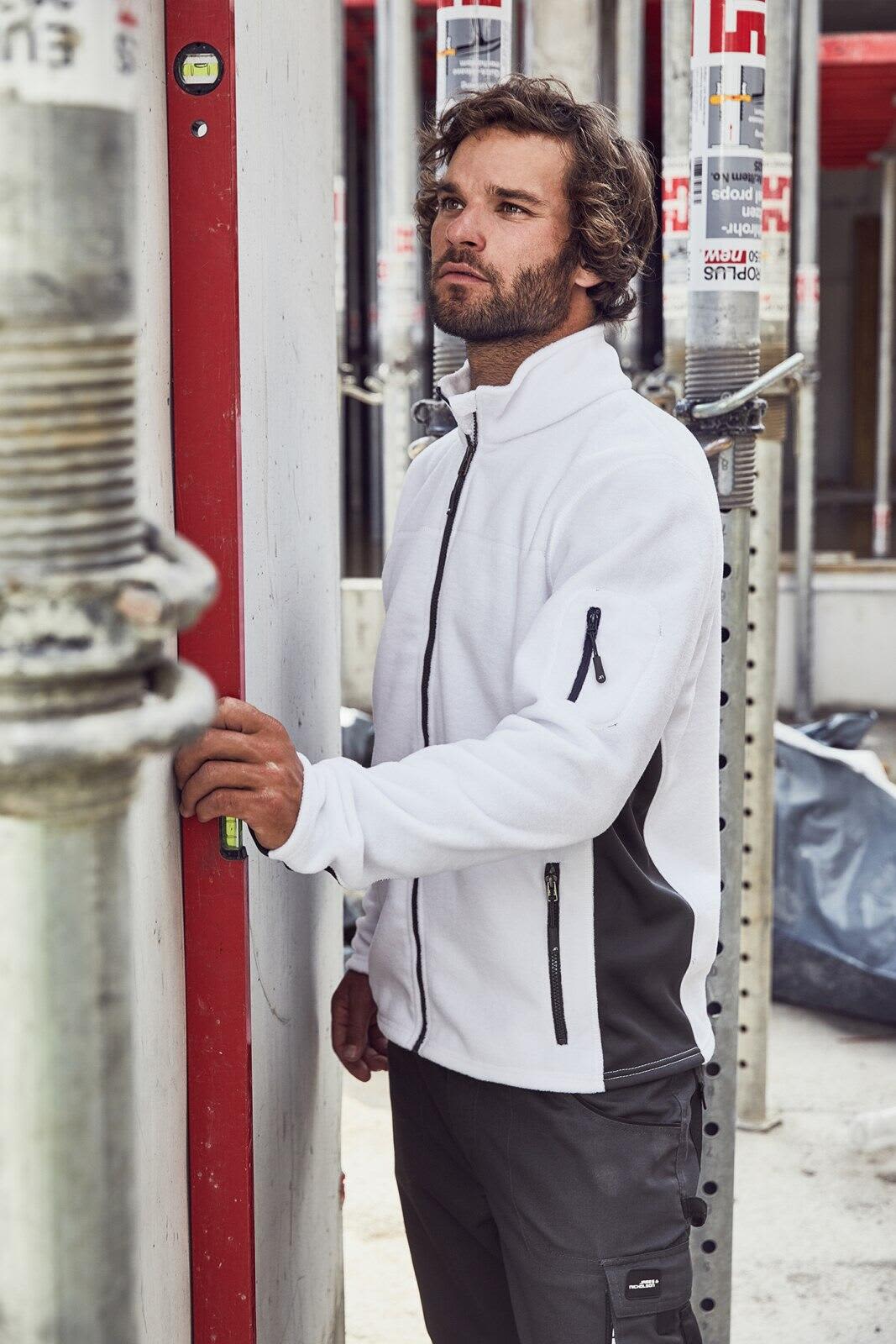 Mens Workwear Fleece Jacket