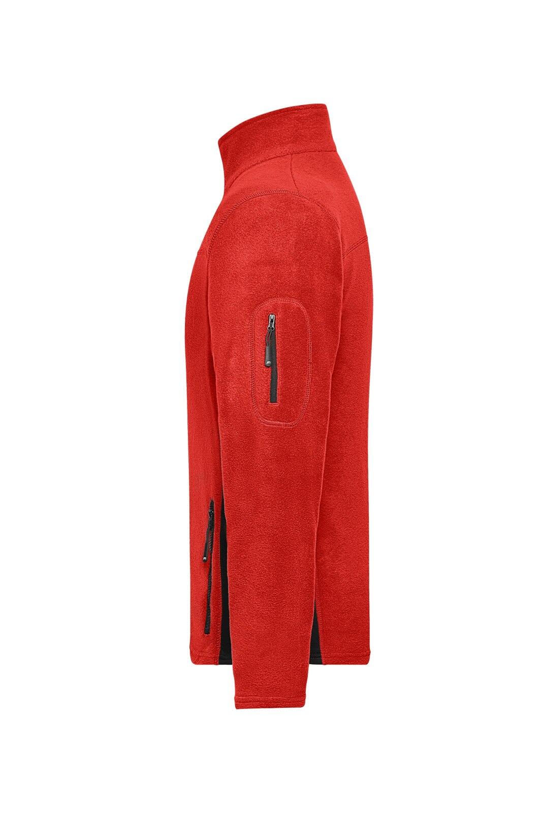 Mens Workwear Fleece Jacket