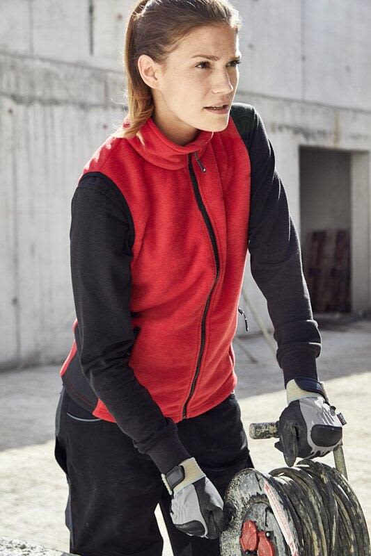 Ladies Workwear Fleece Vest