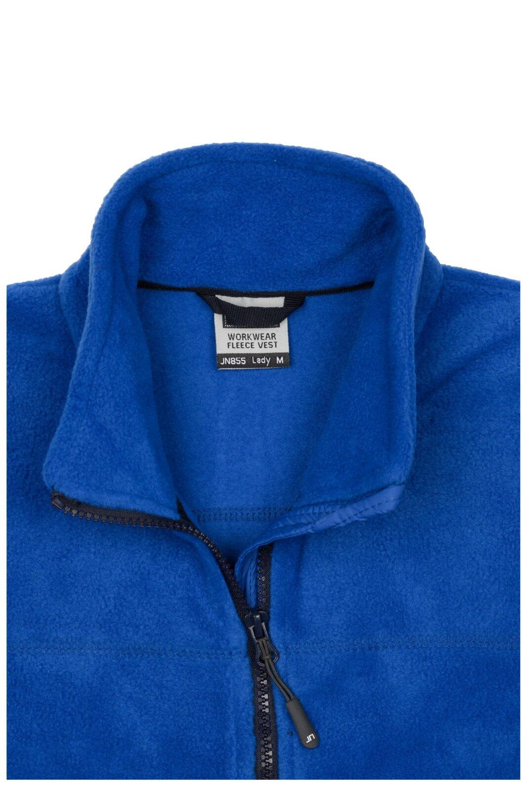 Ladies Workwear Fleece Vest