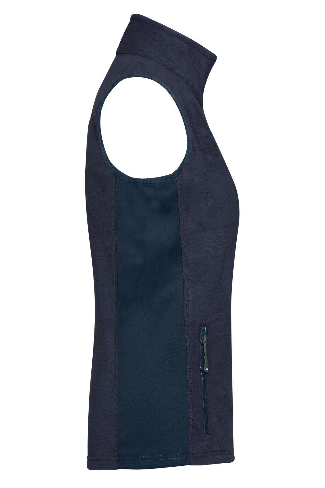 Ladies Workwear Fleece Vest