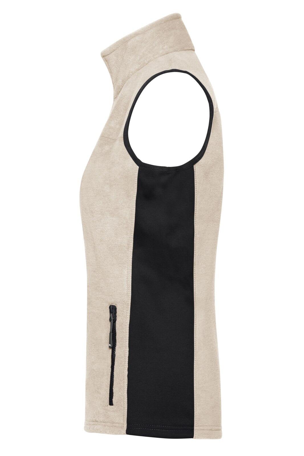 Ladies Workwear Fleece Vest
