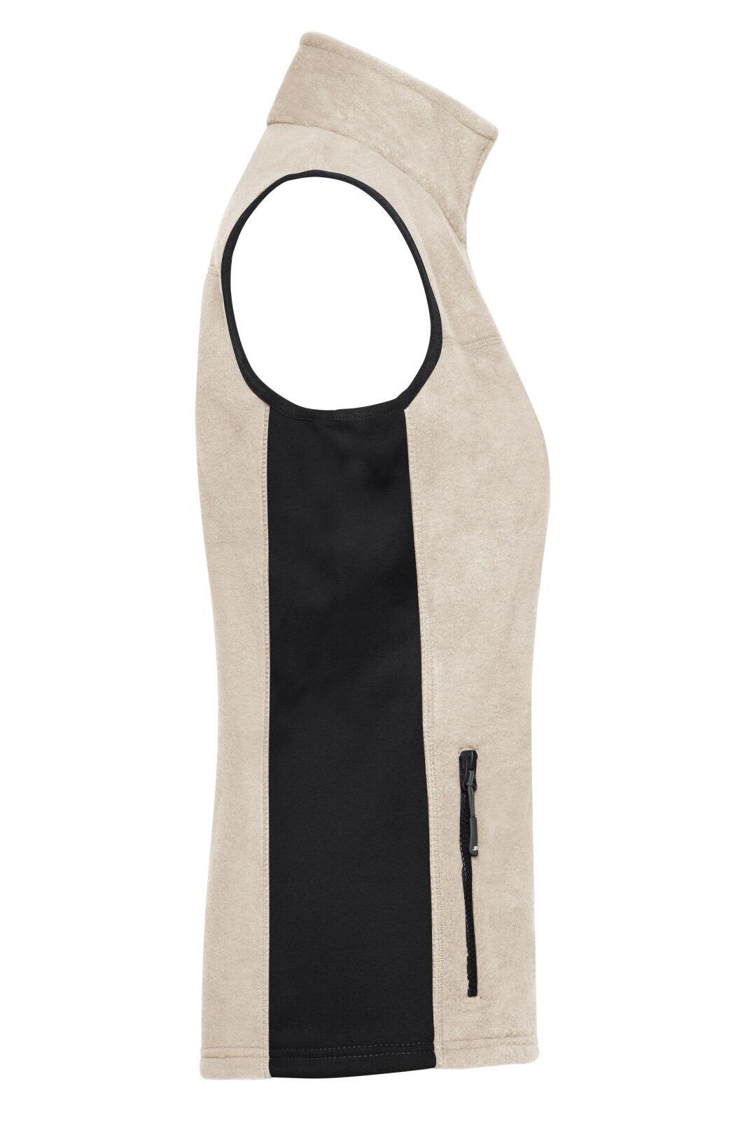 Ladies Workwear Fleece Vest