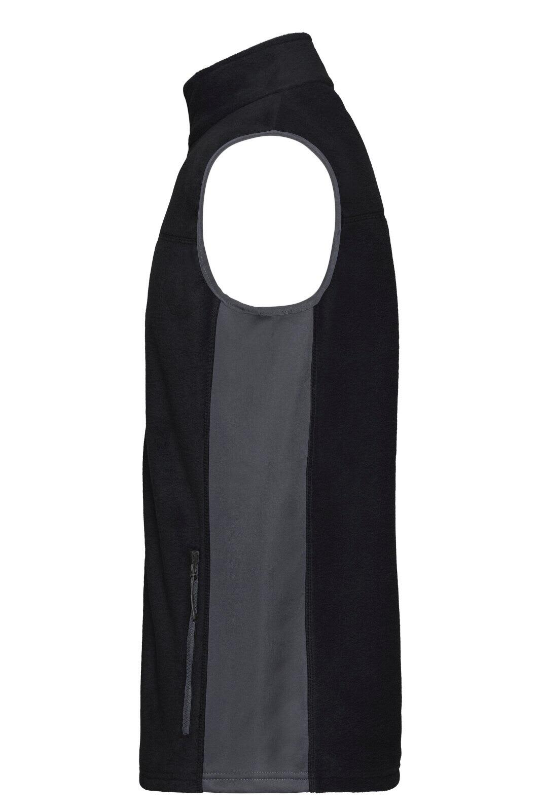 Mens Workwear Fleece Vest