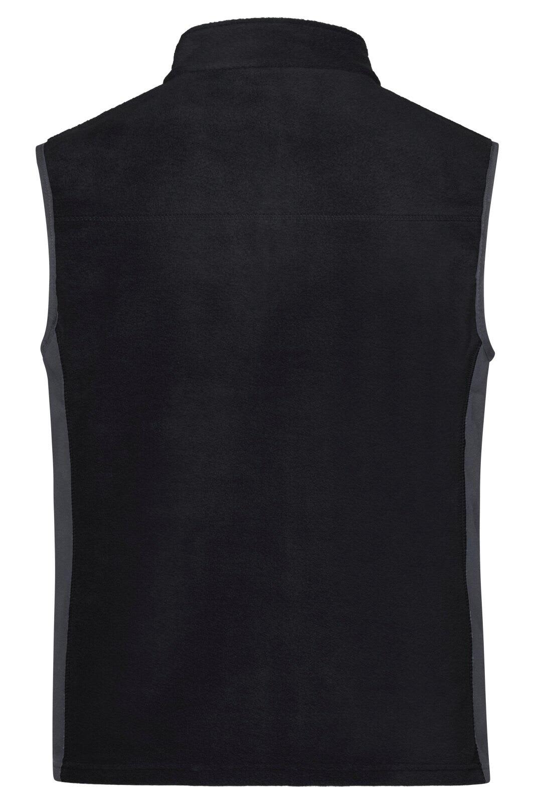 Mens Workwear Fleece Vest