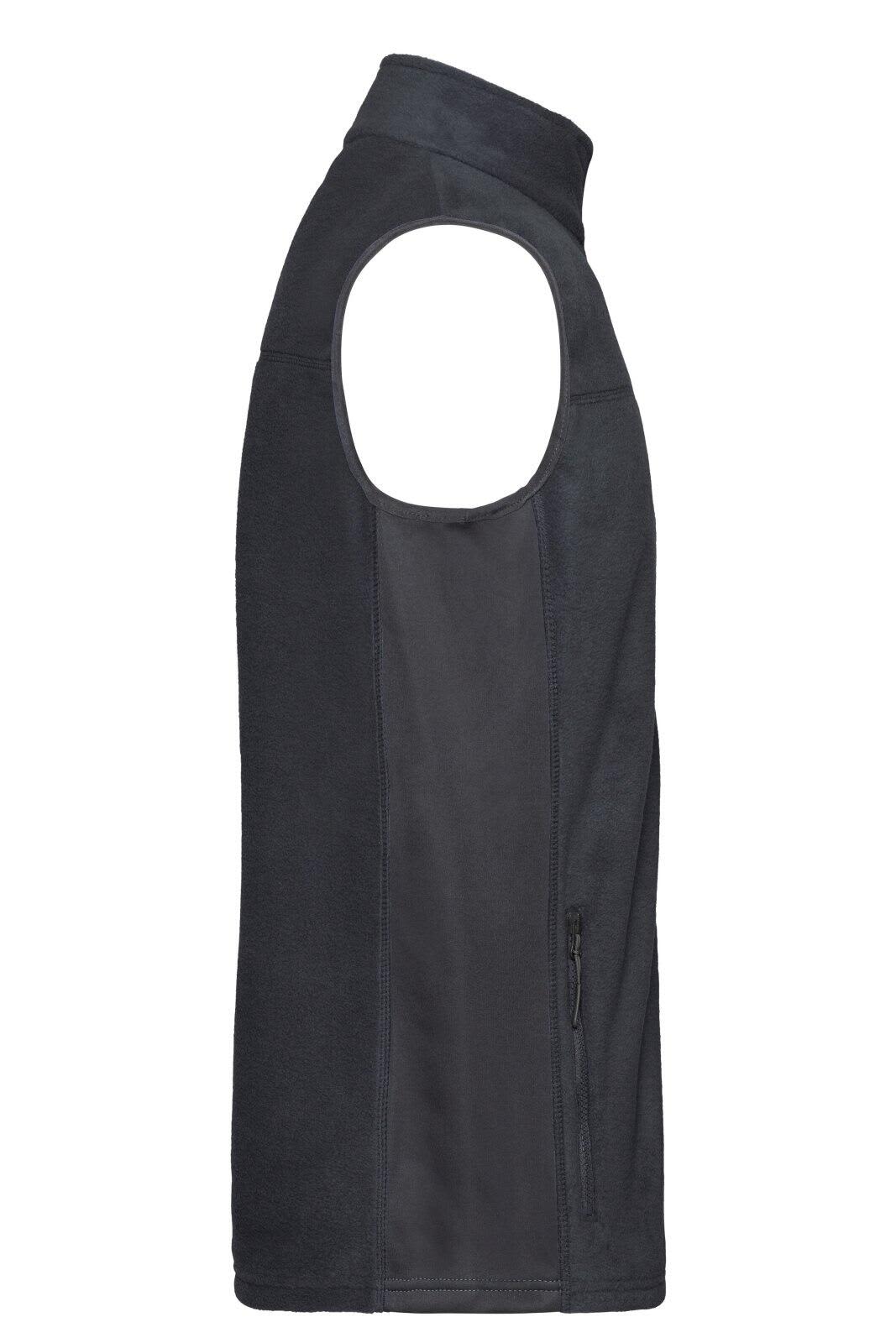 Mens Workwear Fleece Vest