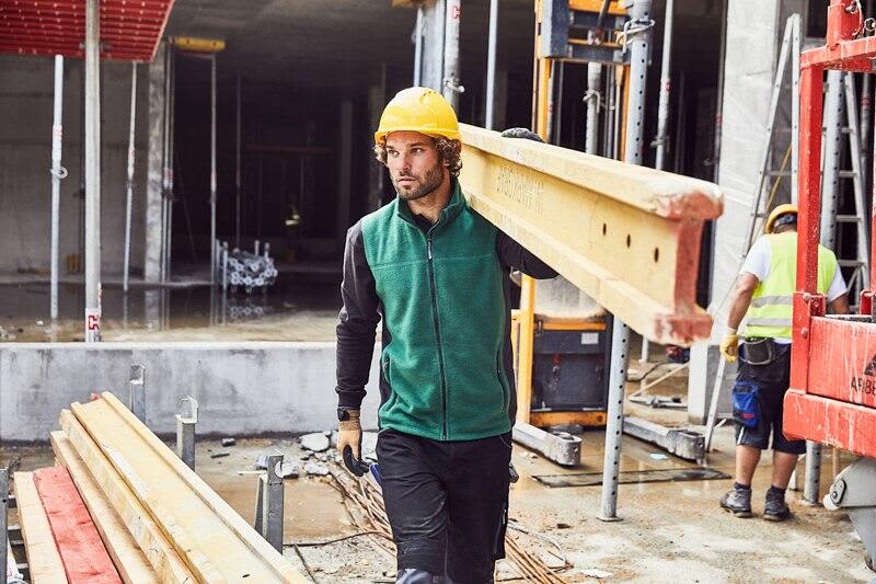Mens Workwear Fleece Vest