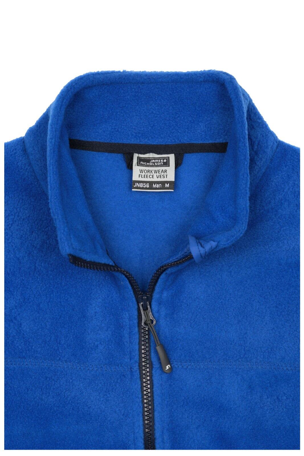 Mens Workwear Fleece Vest