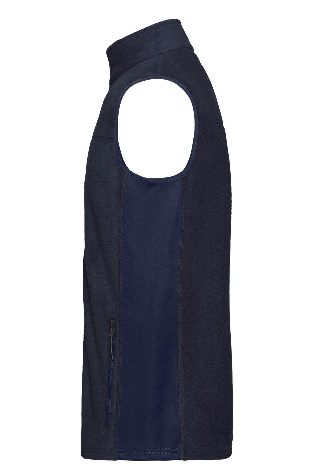 Mens Workwear Fleece Vest