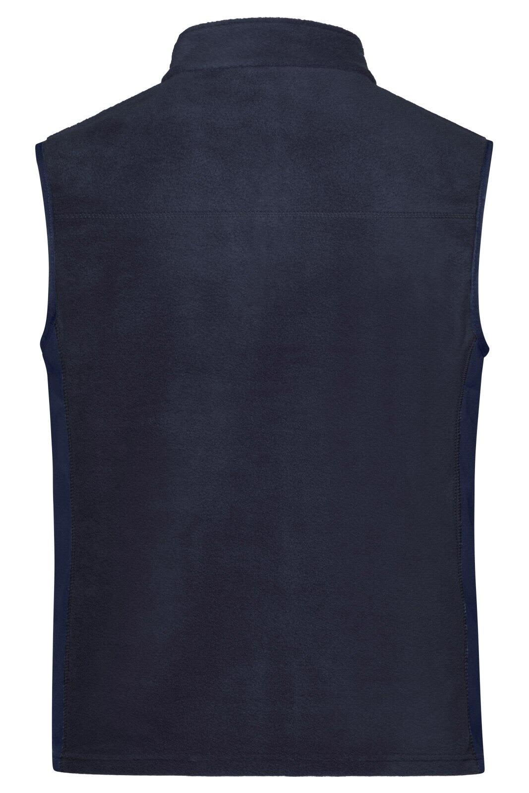 Mens Workwear Fleece Vest