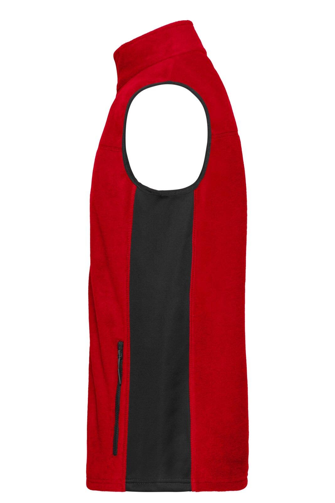 Mens Workwear Fleece Vest