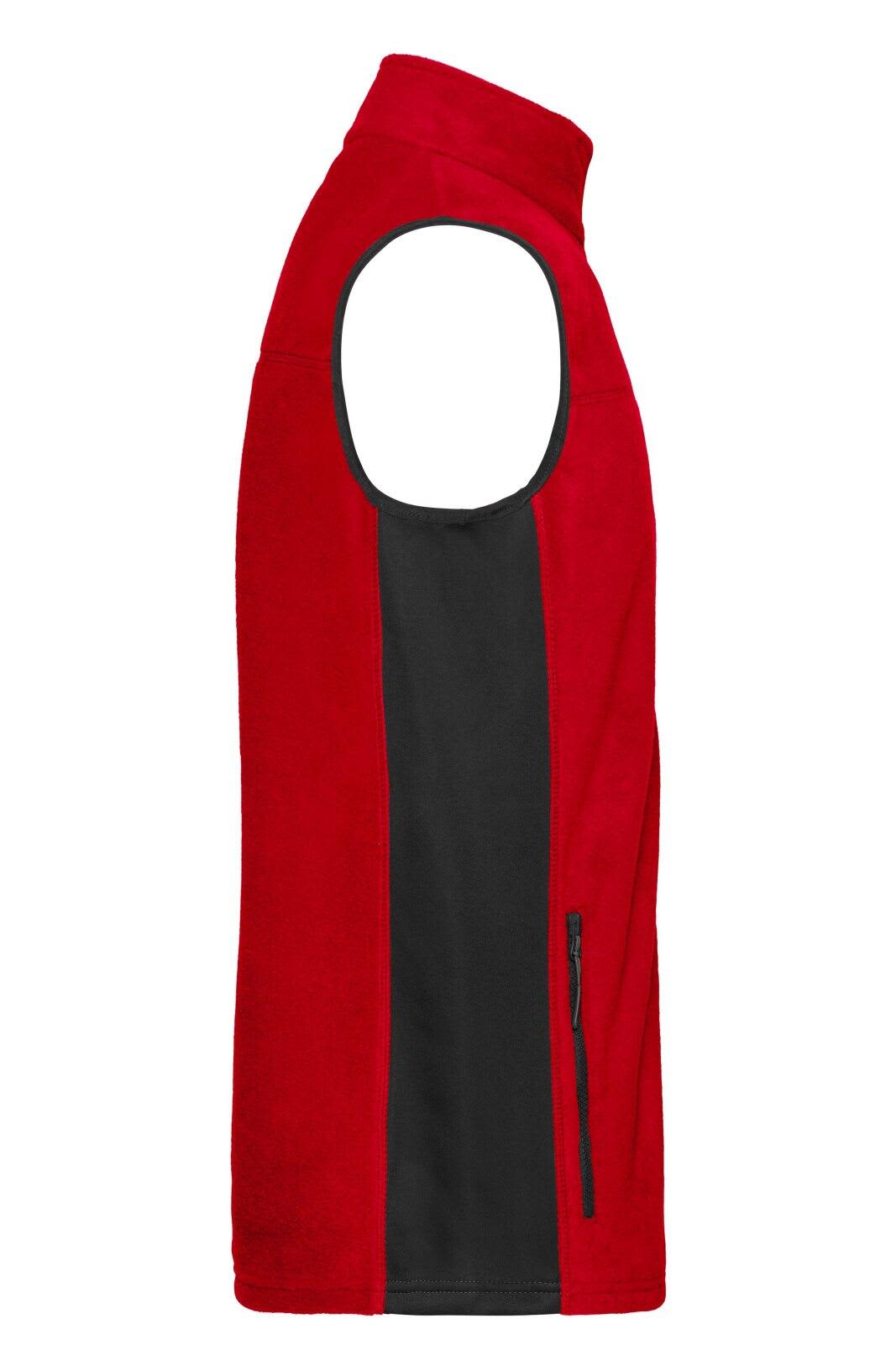 Mens Workwear Fleece Vest