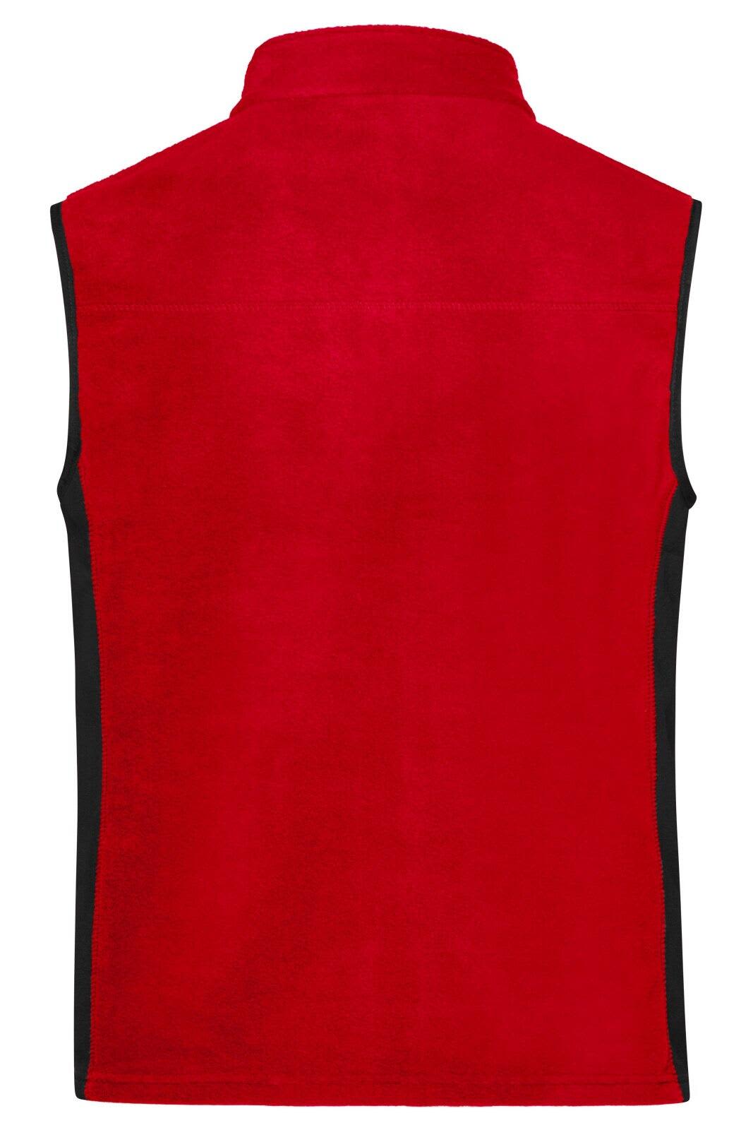Mens Workwear Fleece Vest