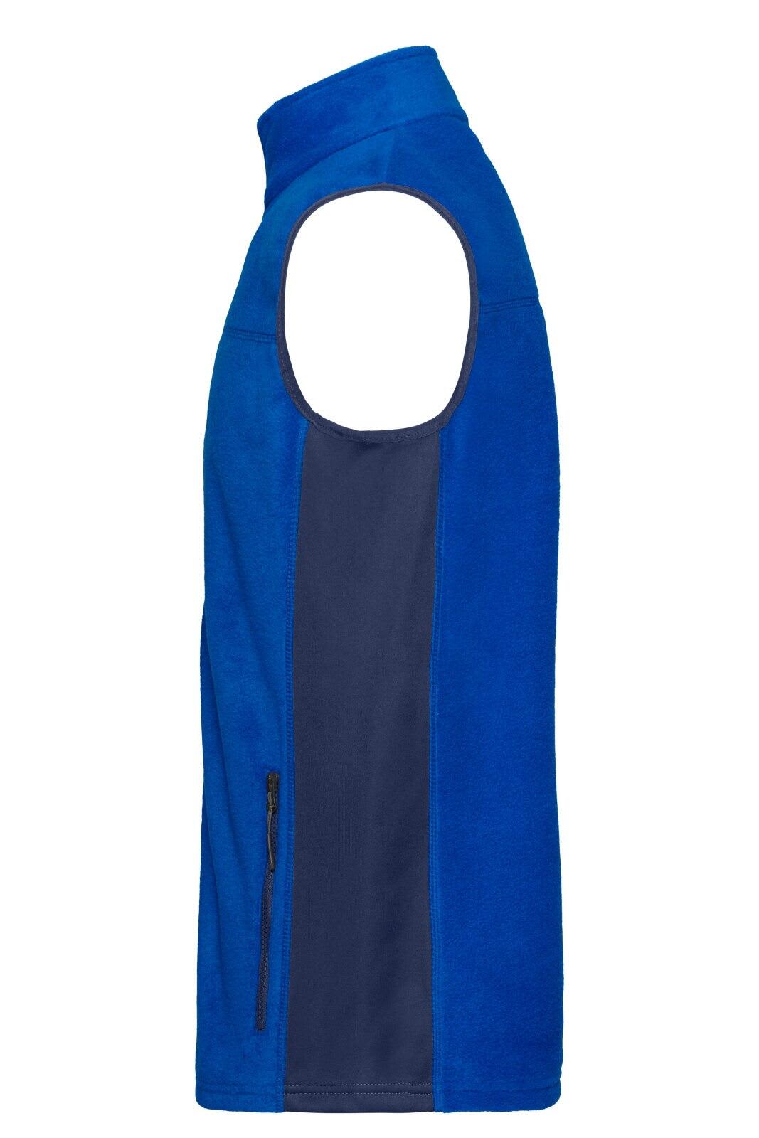 Mens Workwear Fleece Vest
