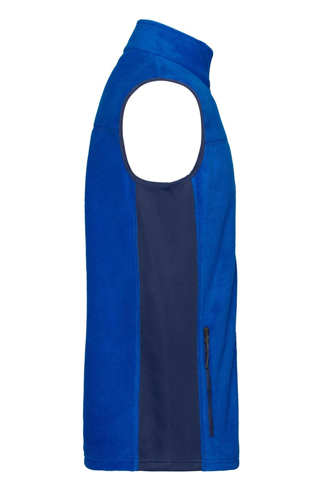 Mens Workwear Fleece Vest