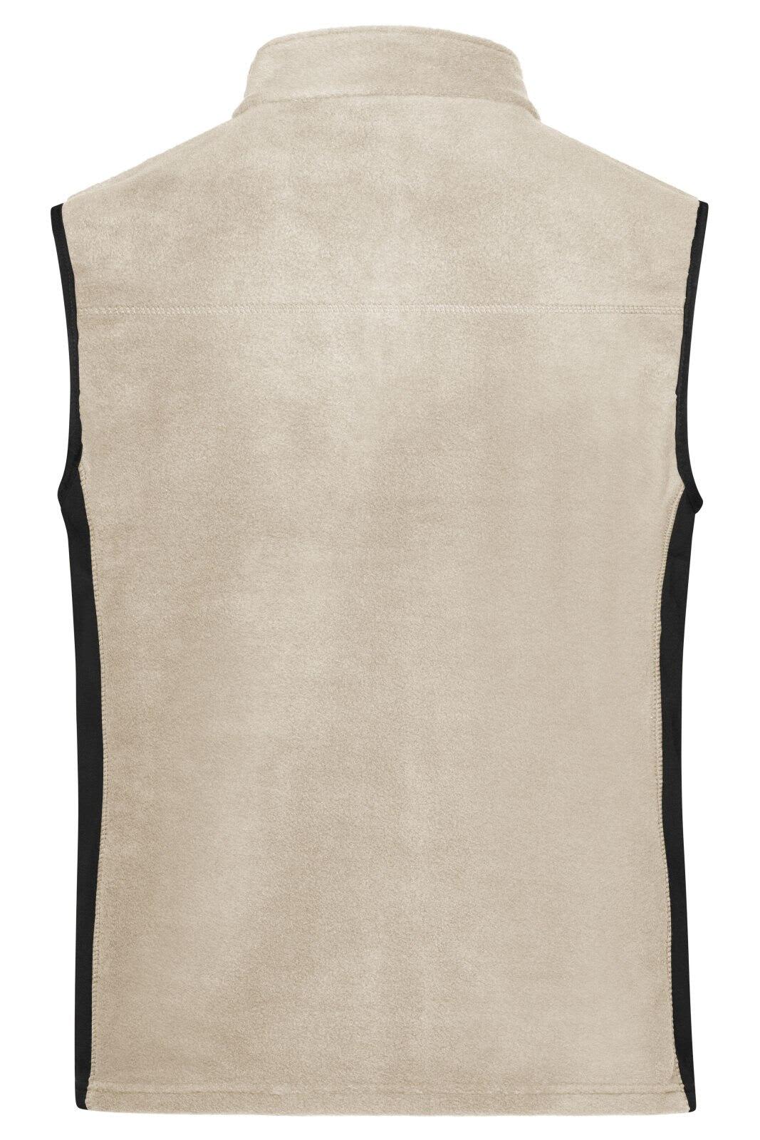 Mens Workwear Fleece Vest