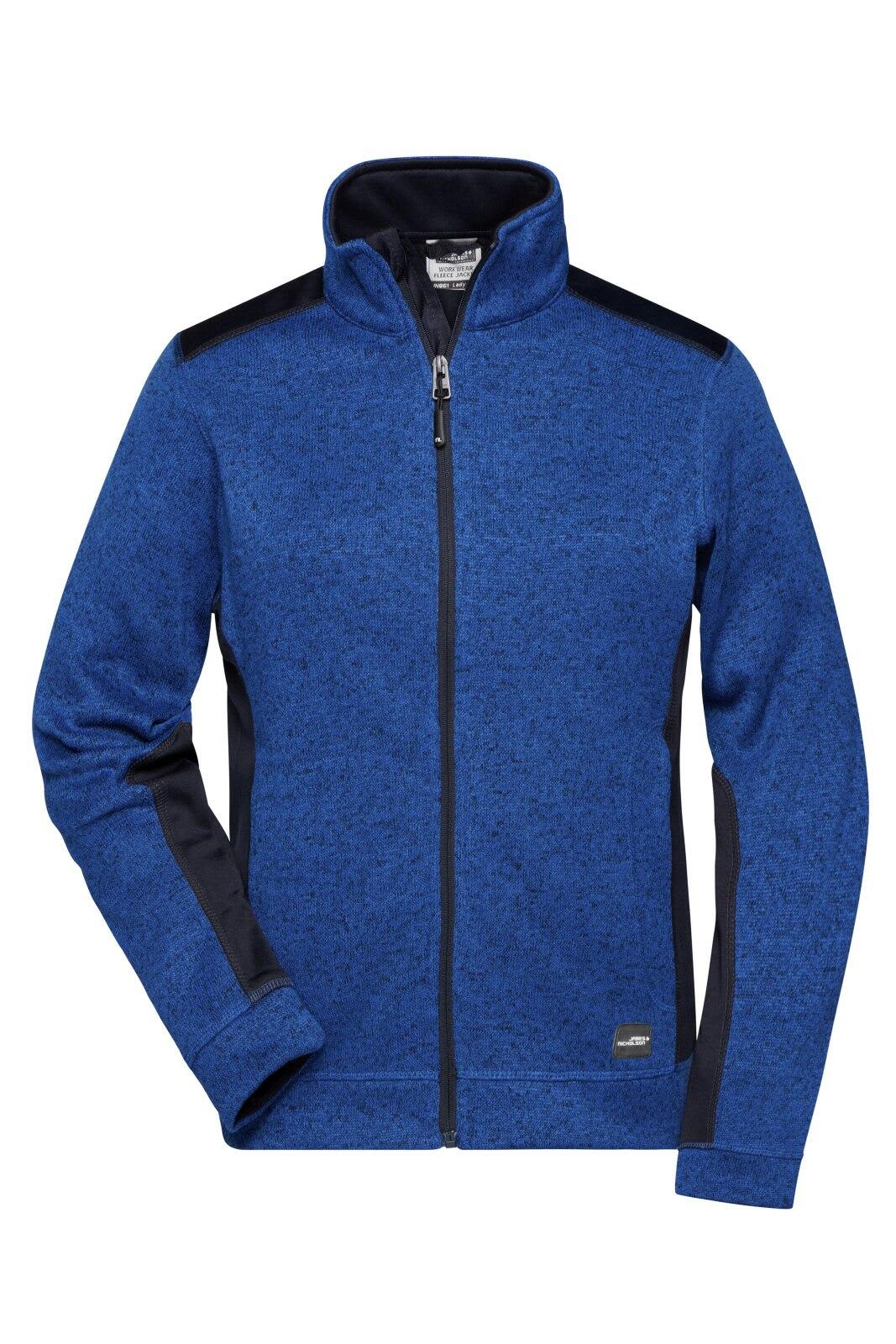 Ladies Knitted Workwear Fleece Jacket