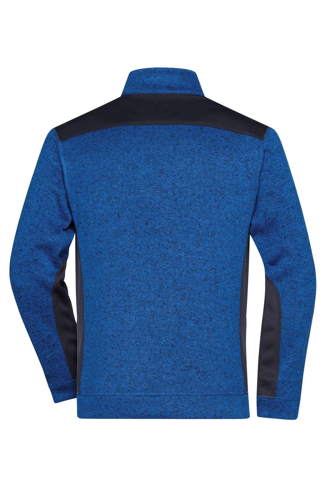 Mens Knitted Workwear Fleece Half-Zip