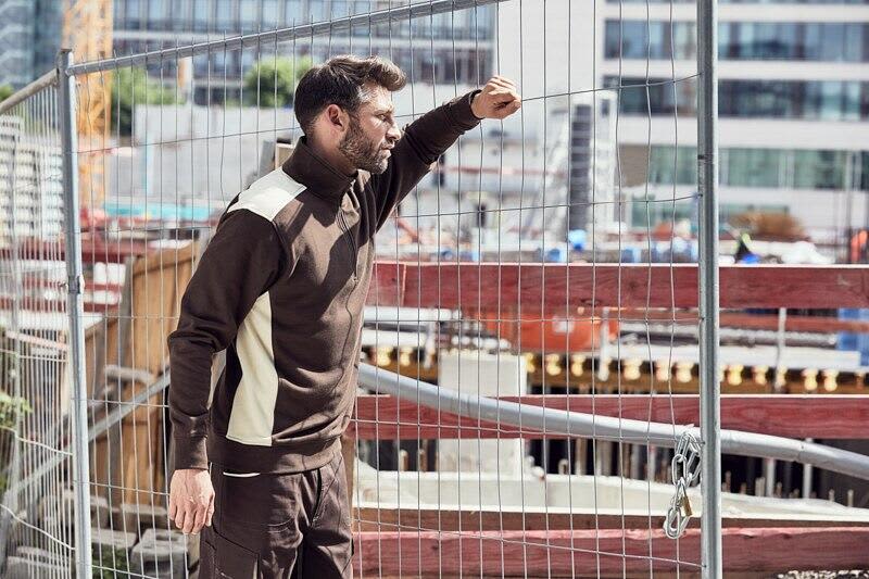 Workwear Half-Zip Sweat