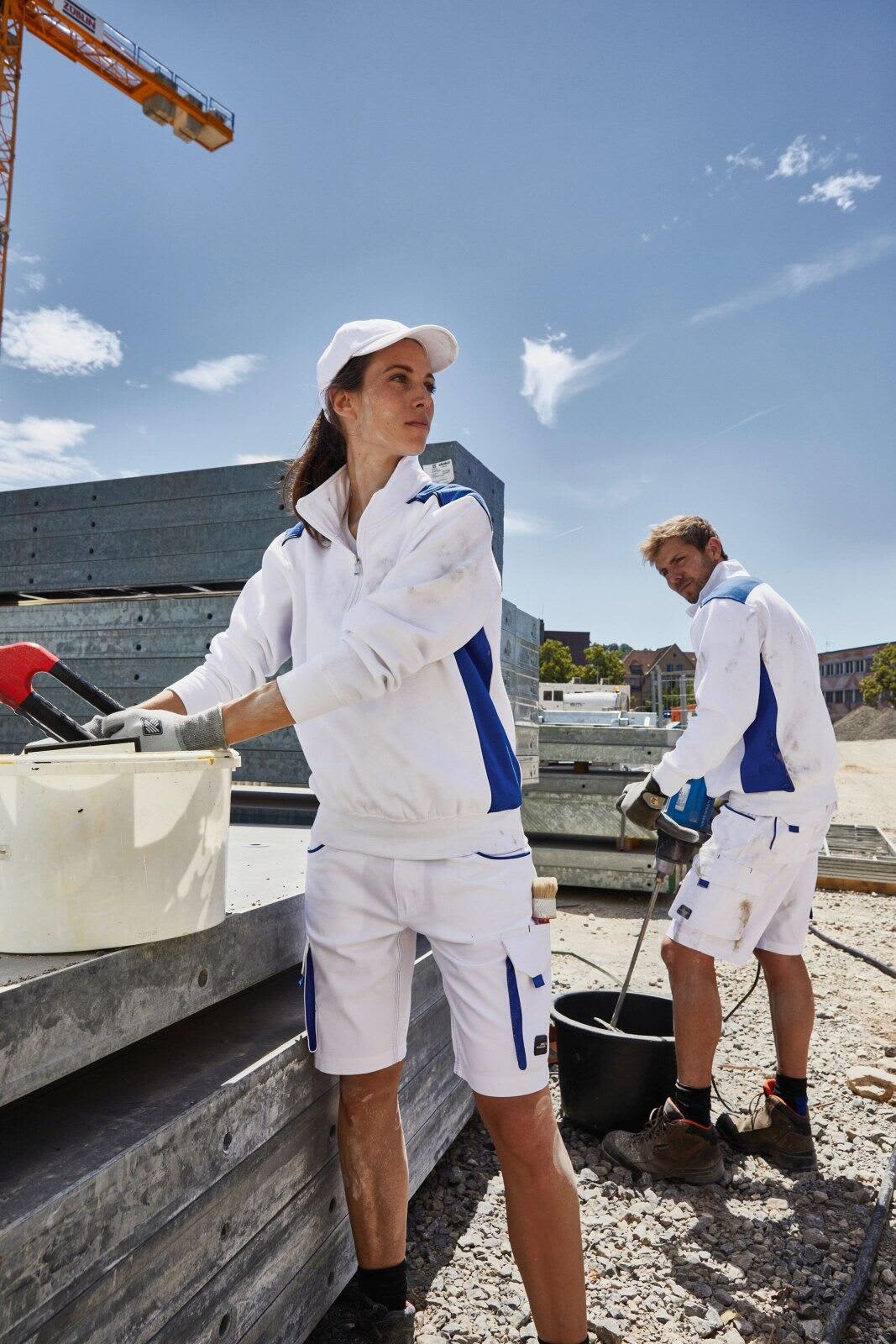 Workwear Half-Zip Sweat