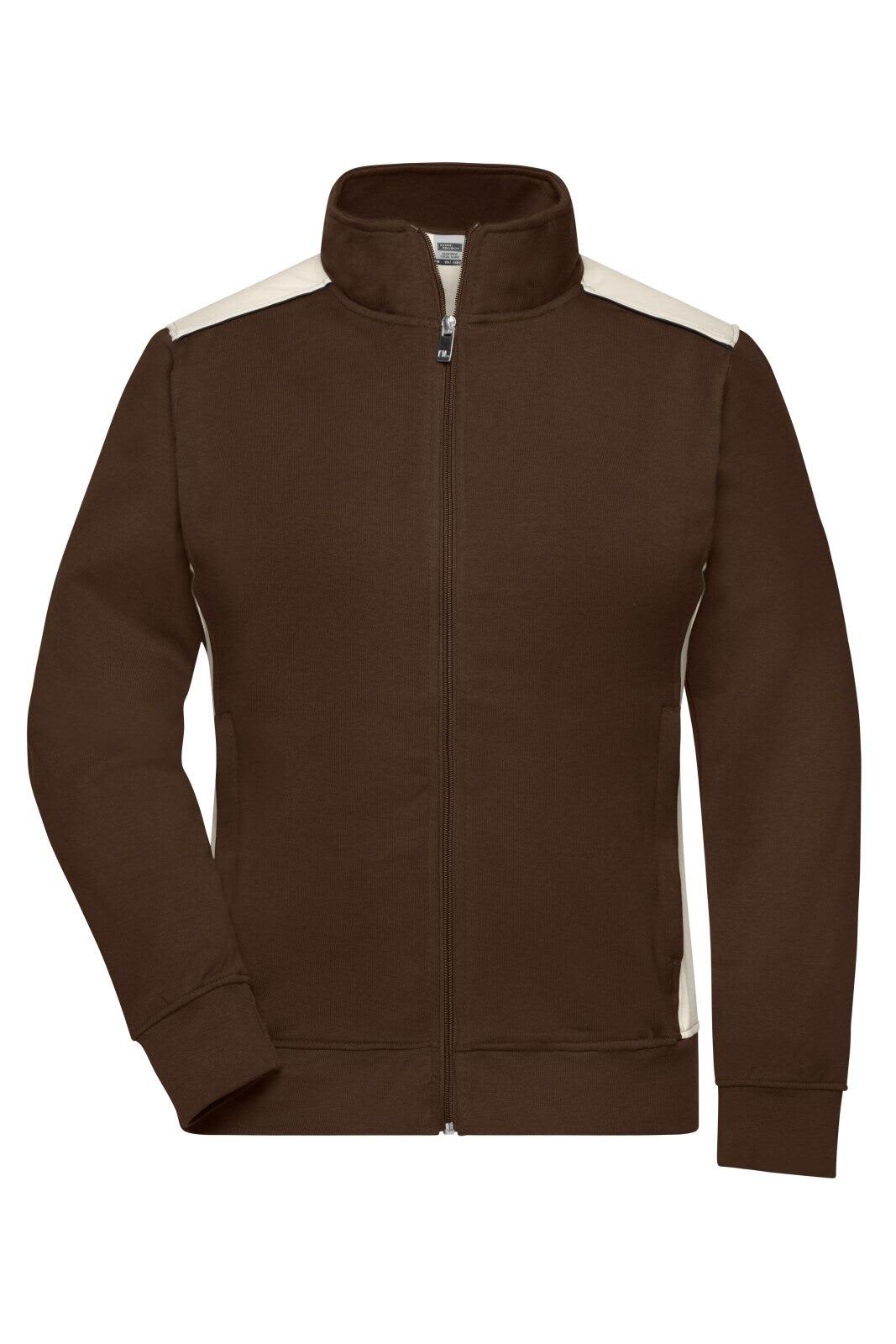 Ladies Workwear Sweat Jacket