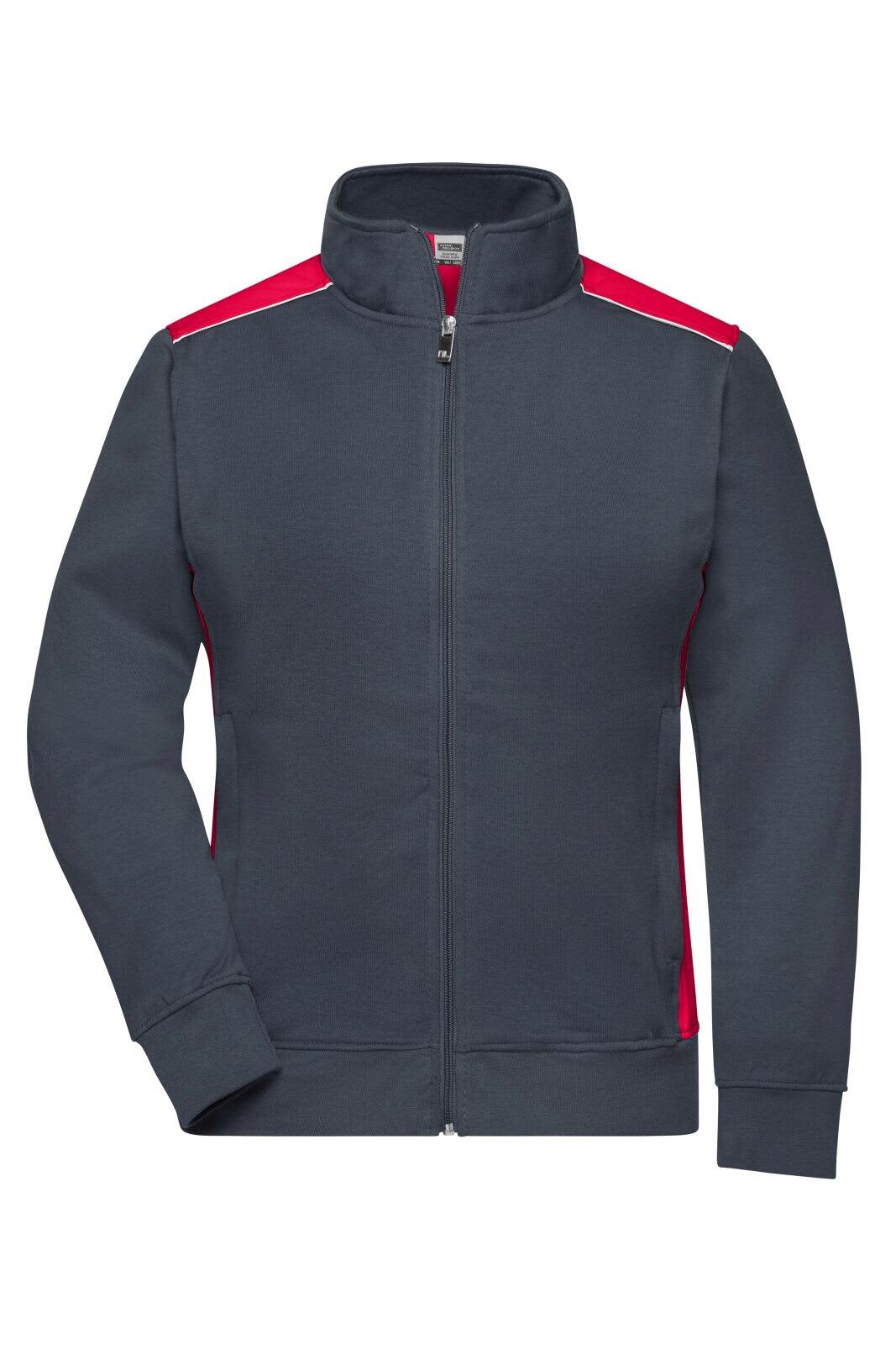 Ladies Workwear Sweat Jacket