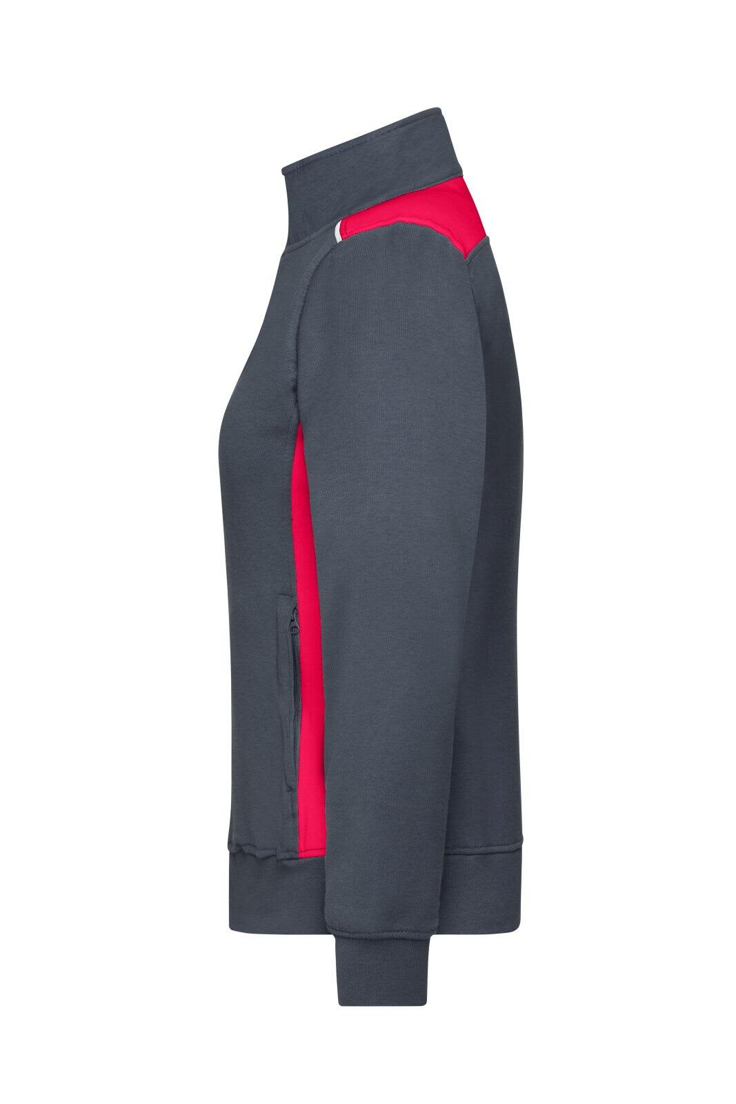 Ladies Workwear Sweat Jacket