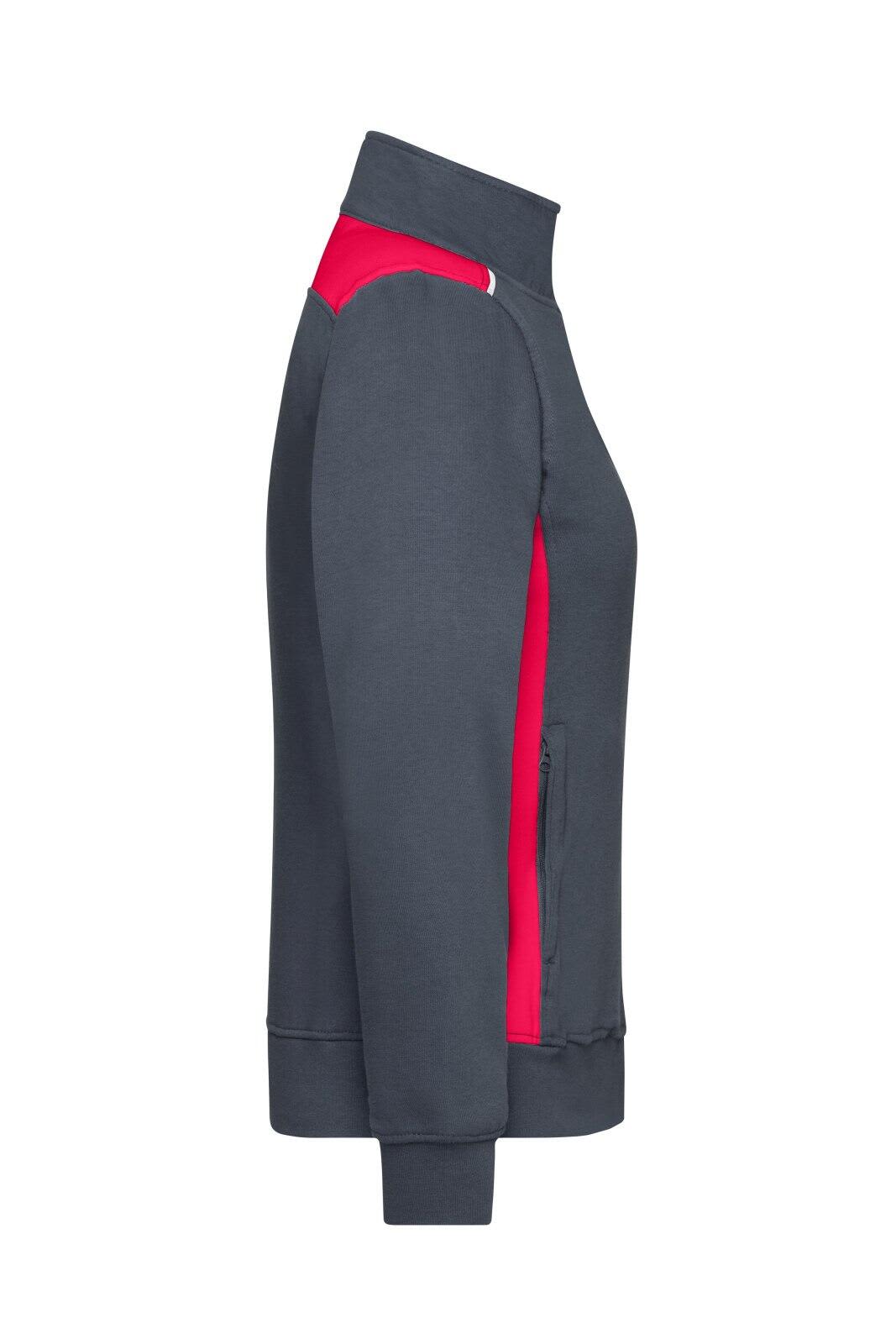 Ladies Workwear Sweat Jacket