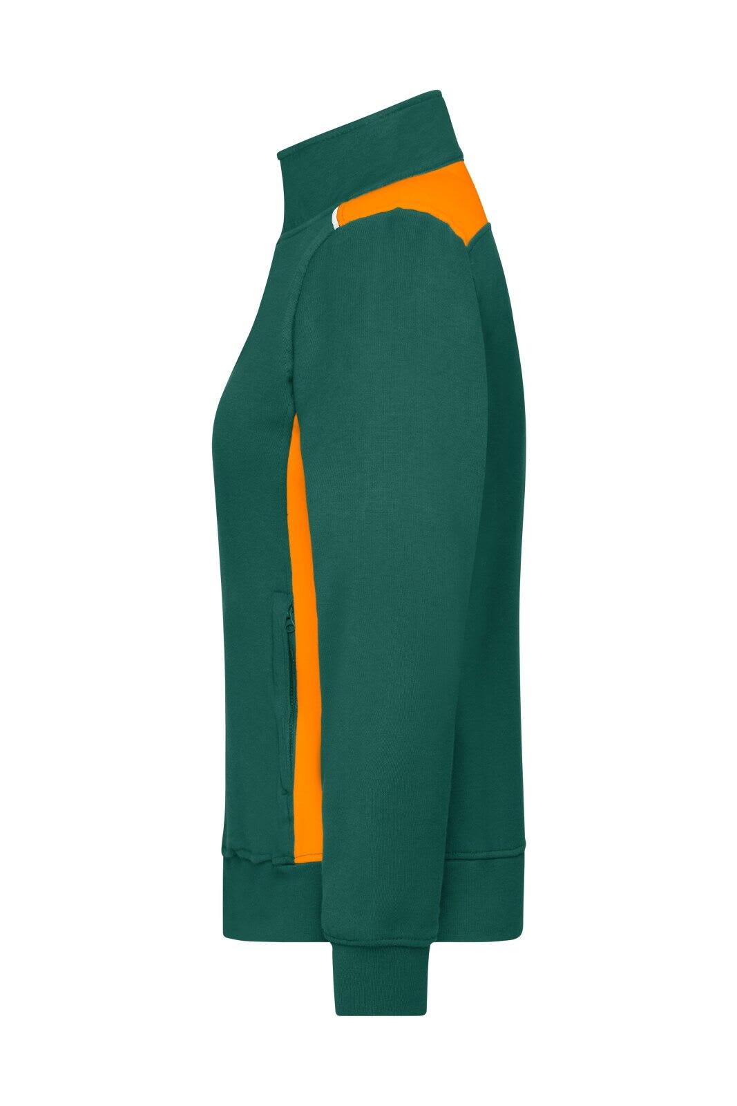 Ladies Workwear Sweat Jacket