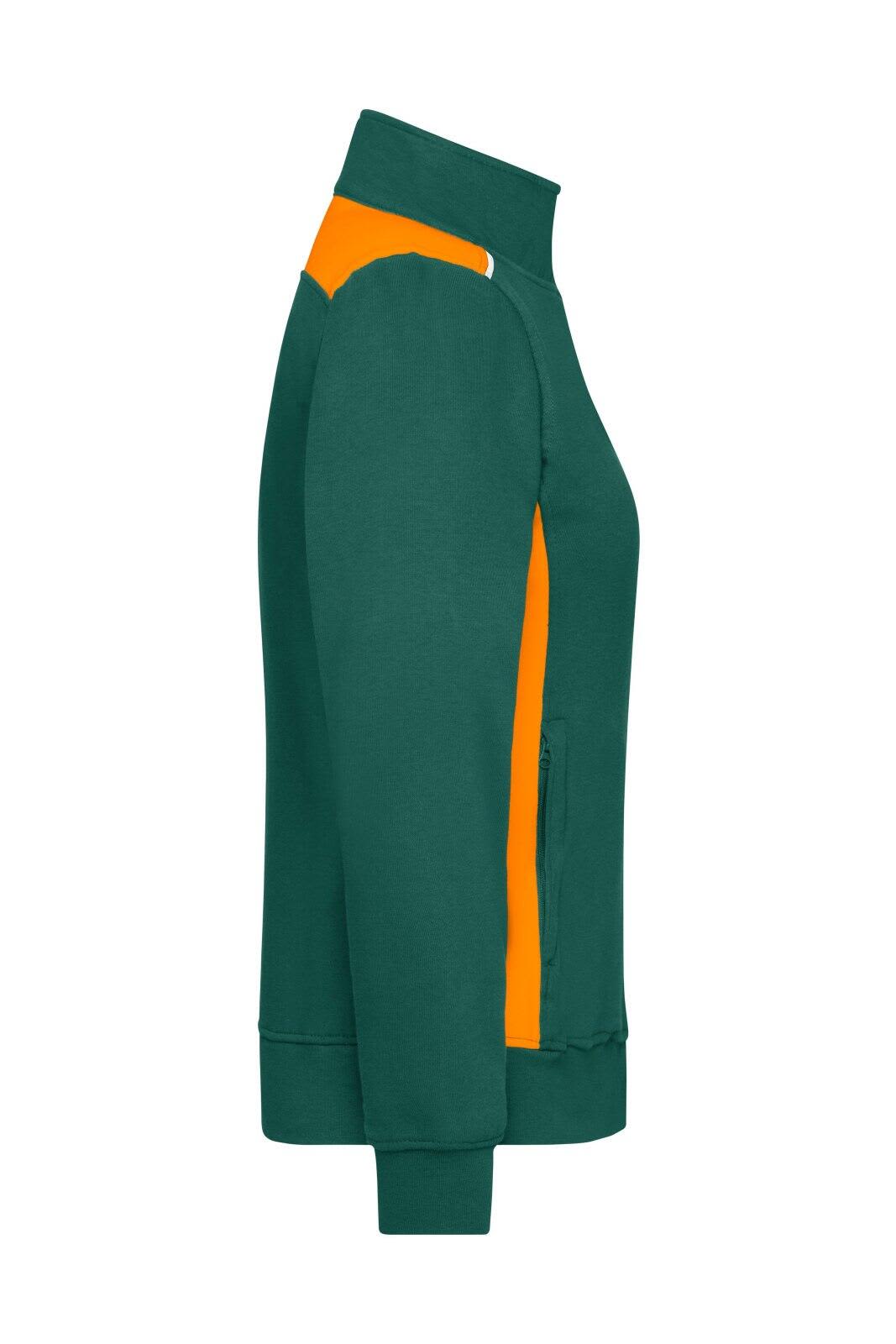 Ladies Workwear Sweat Jacket
