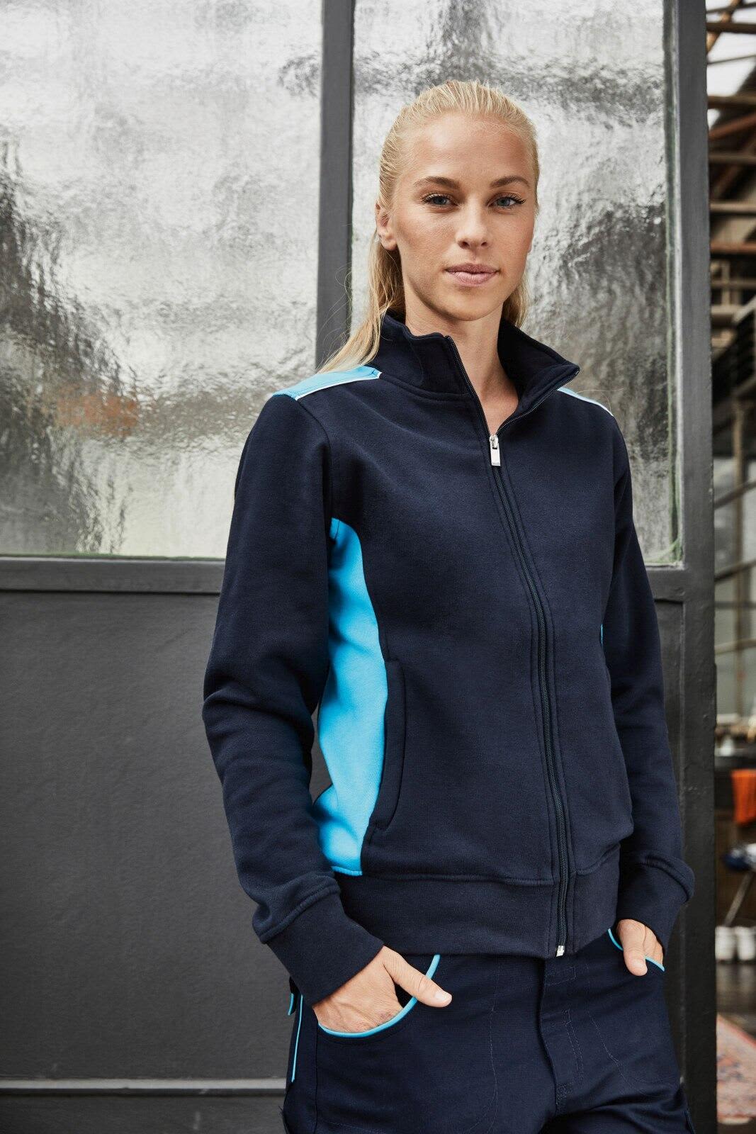 Ladies Workwear Sweat Jacket