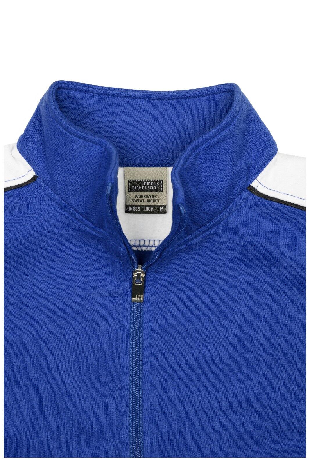 Ladies Workwear Sweat Jacket