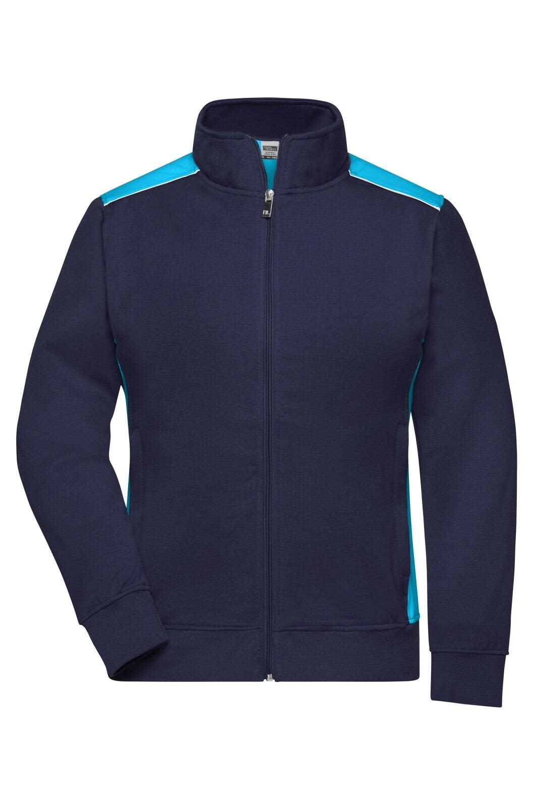 Ladies Workwear Sweat Jacket