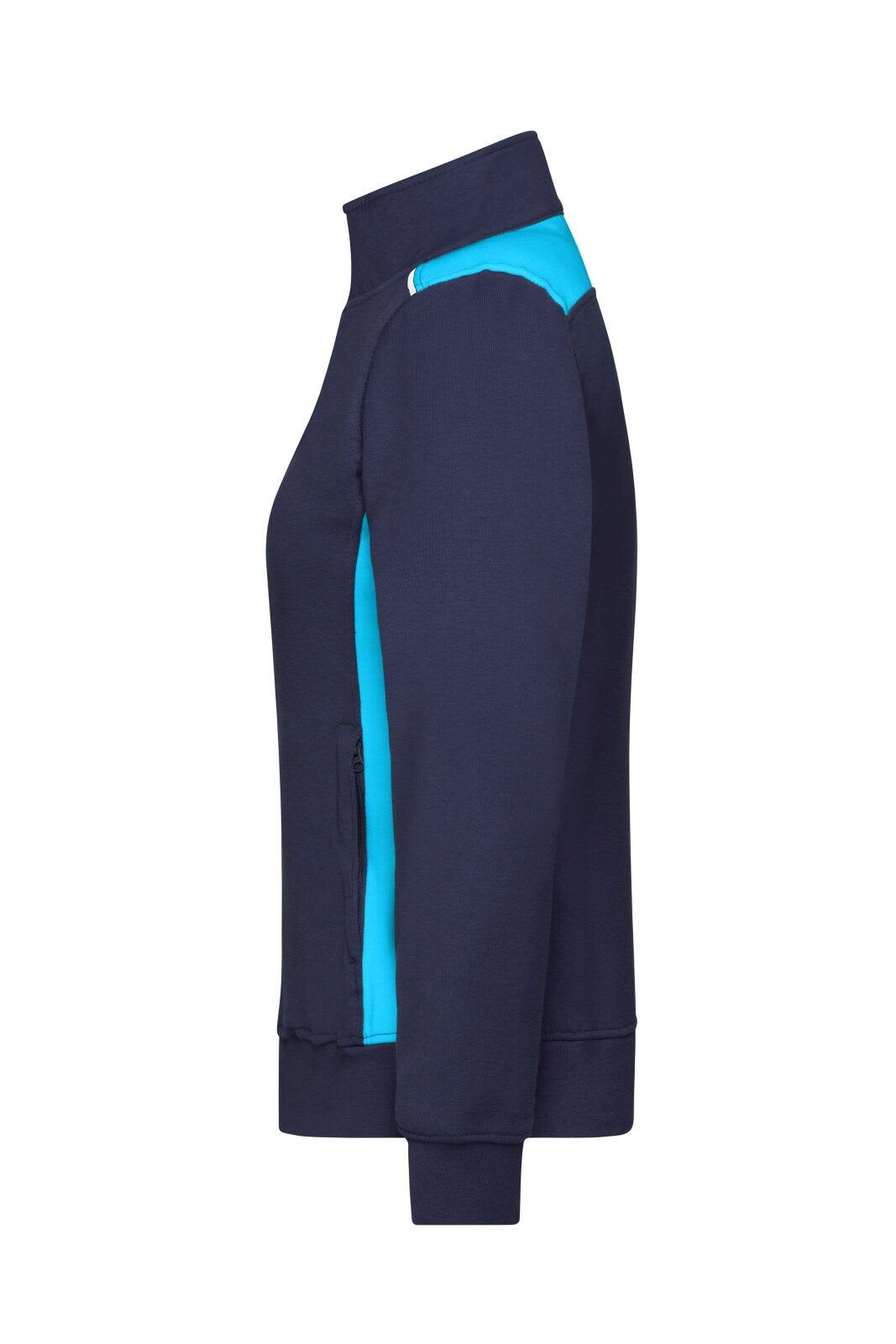 Ladies Workwear Sweat Jacket