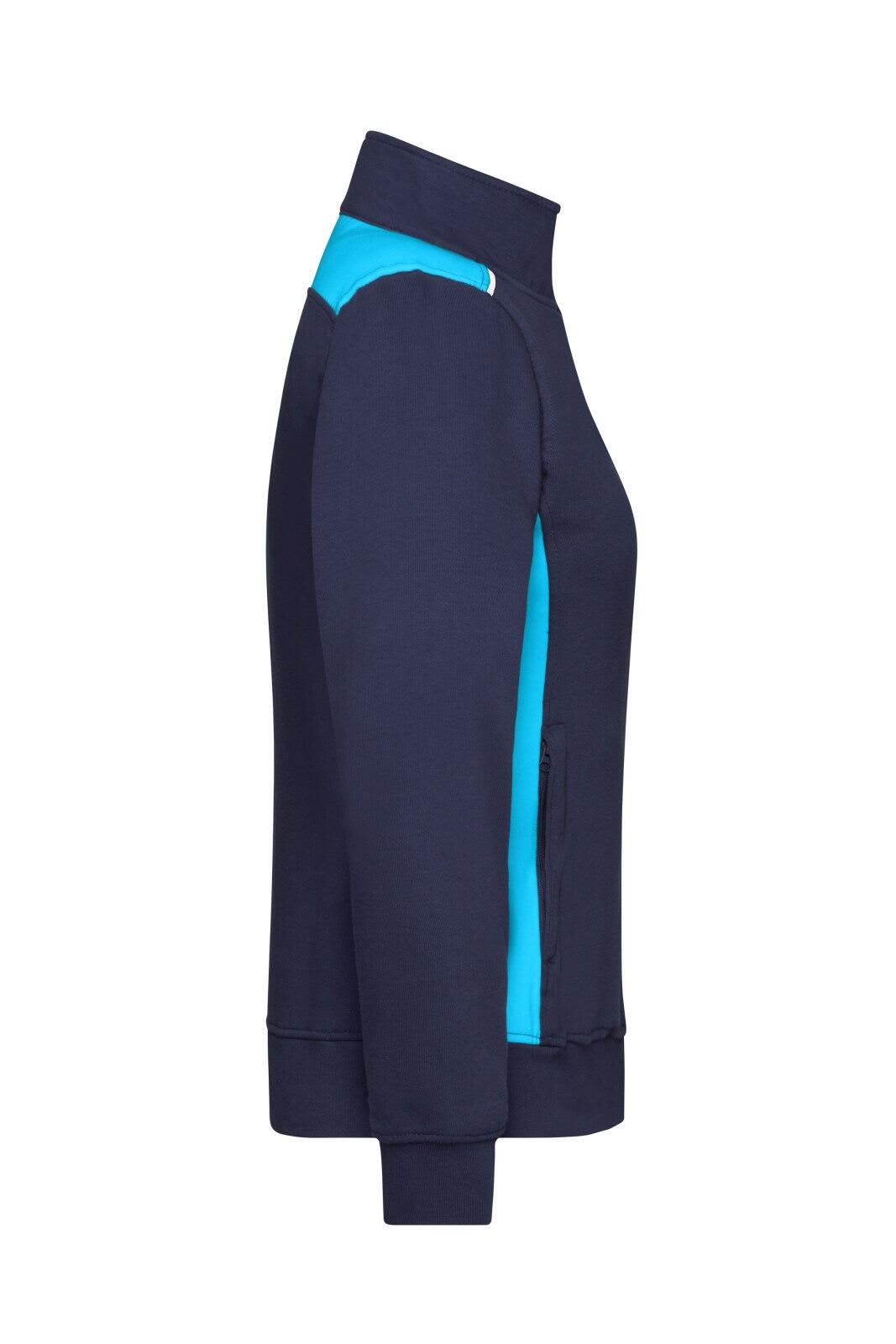 Ladies Workwear Sweat Jacket