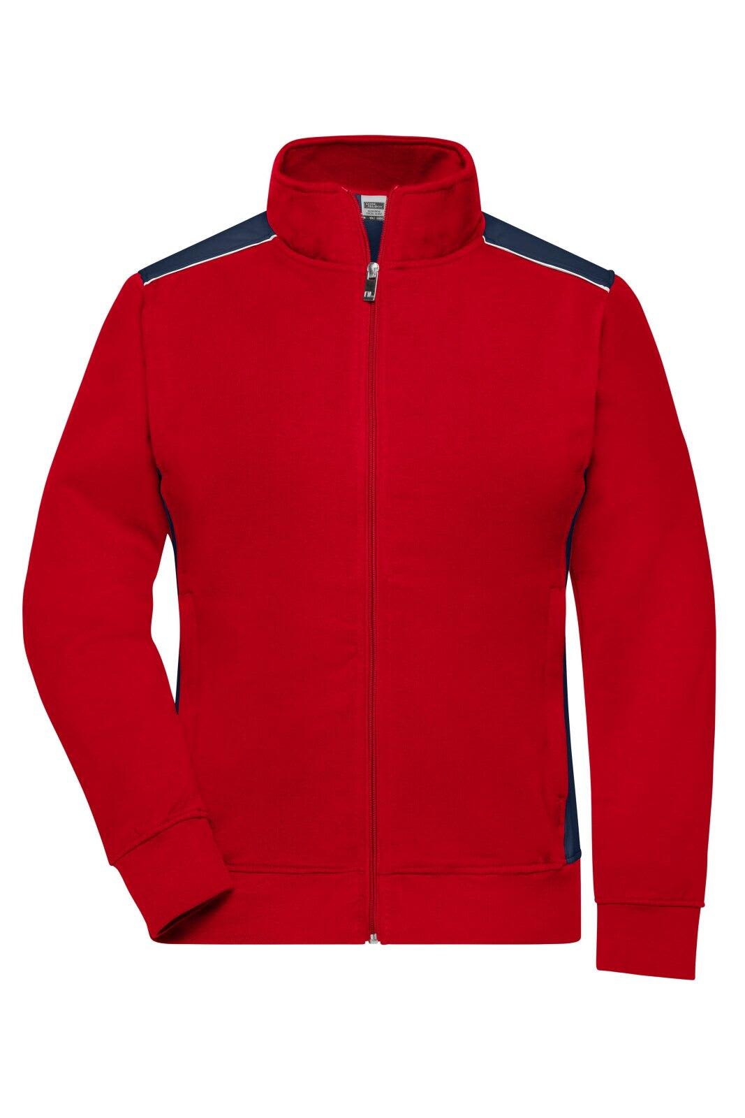 Ladies Workwear Sweat Jacket