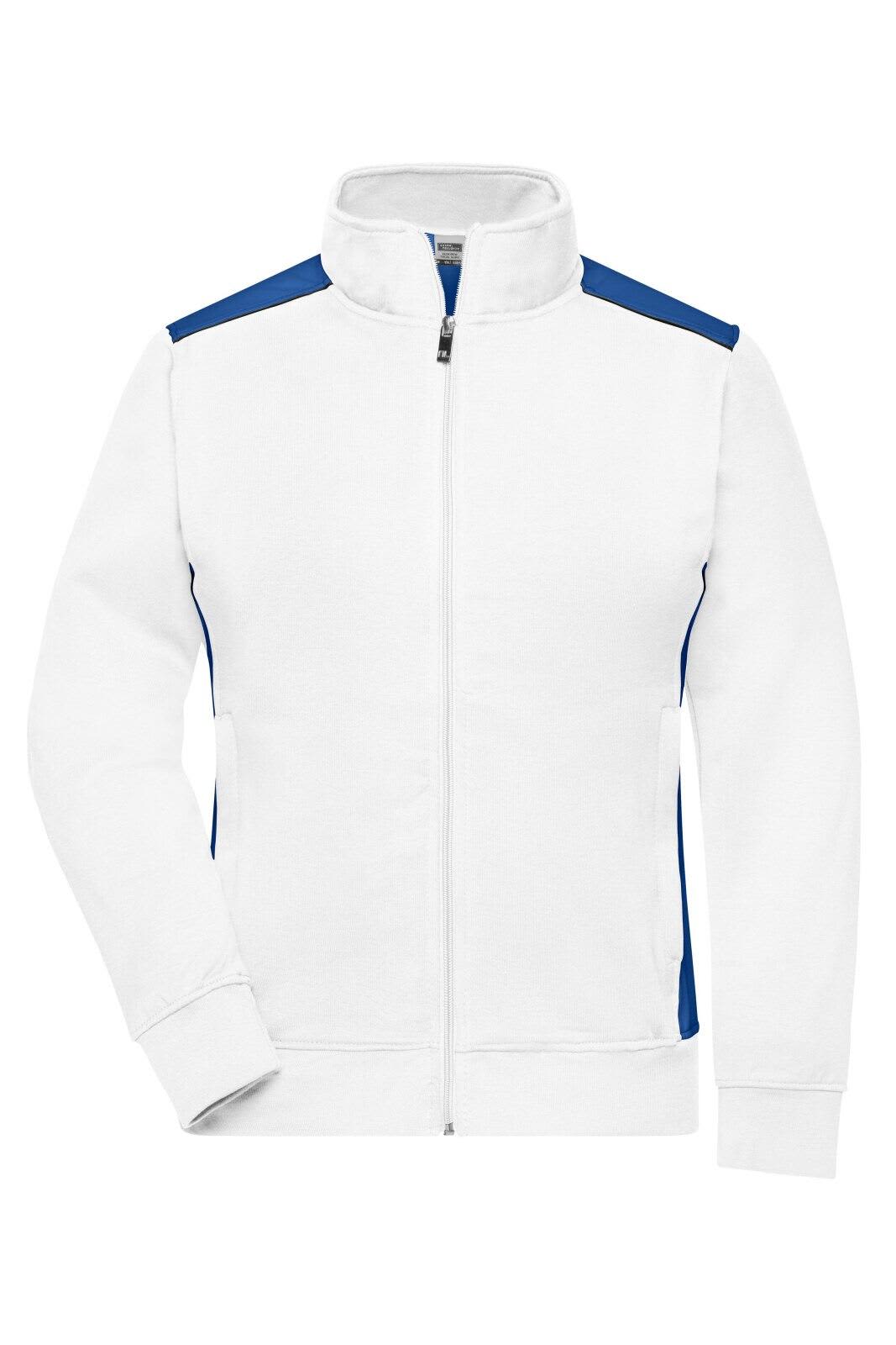Ladies Workwear Sweat Jacket