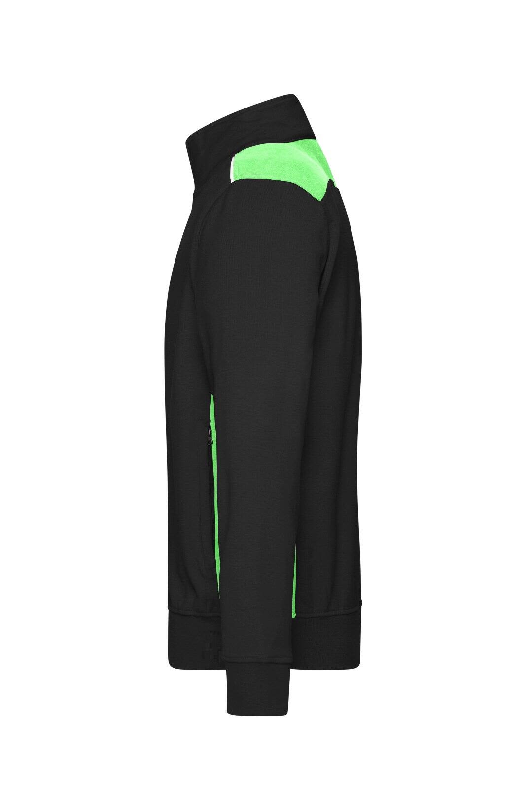 Mens Workwear Sweat Jacket