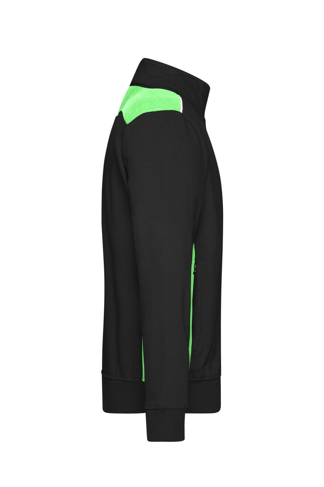Mens Workwear Sweat Jacket
