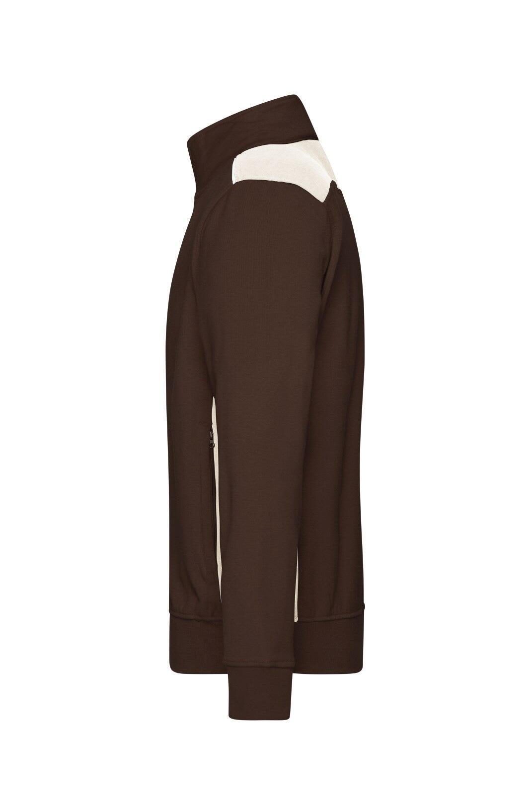Mens Workwear Sweat Jacket