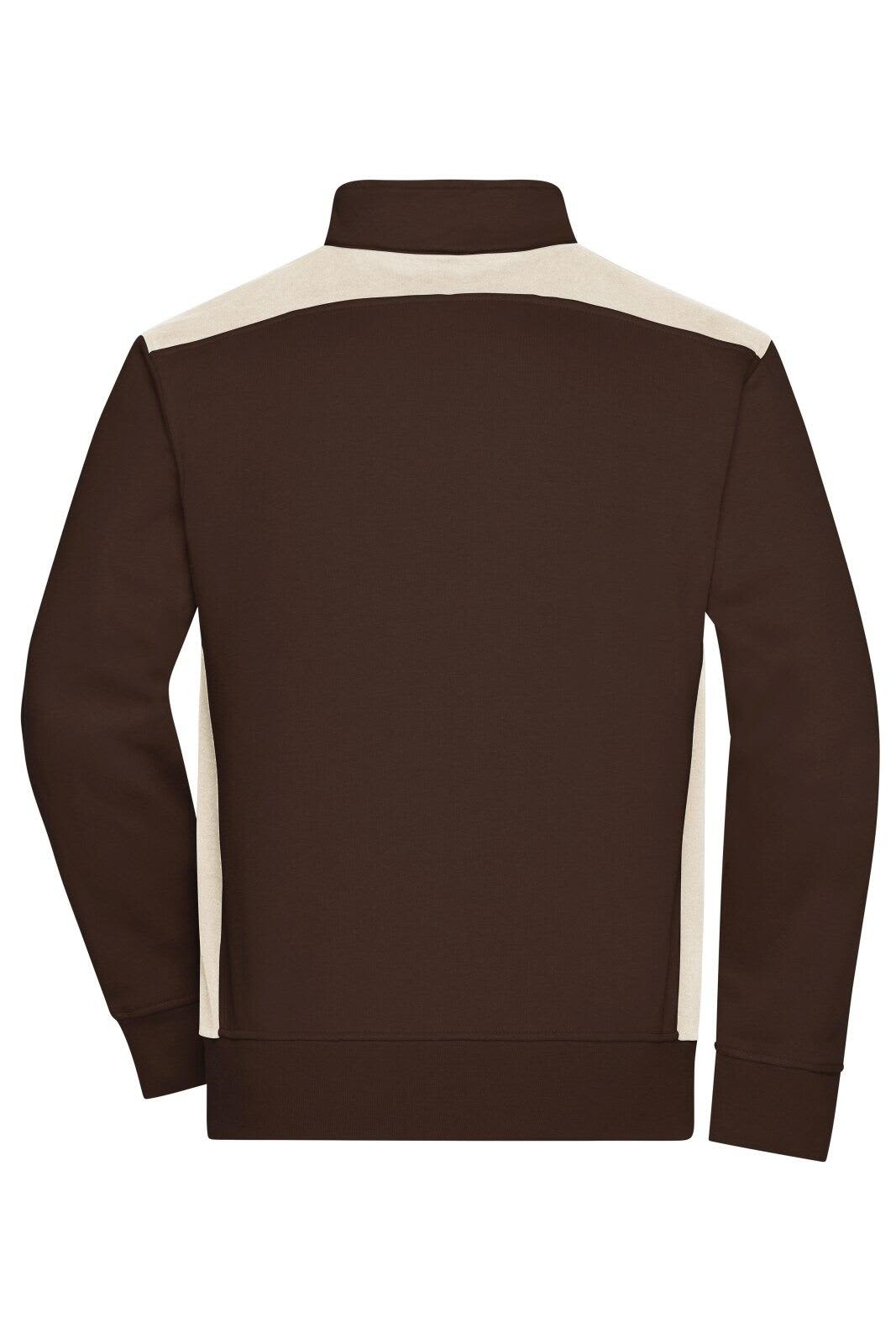 Mens Workwear Sweat Jacket