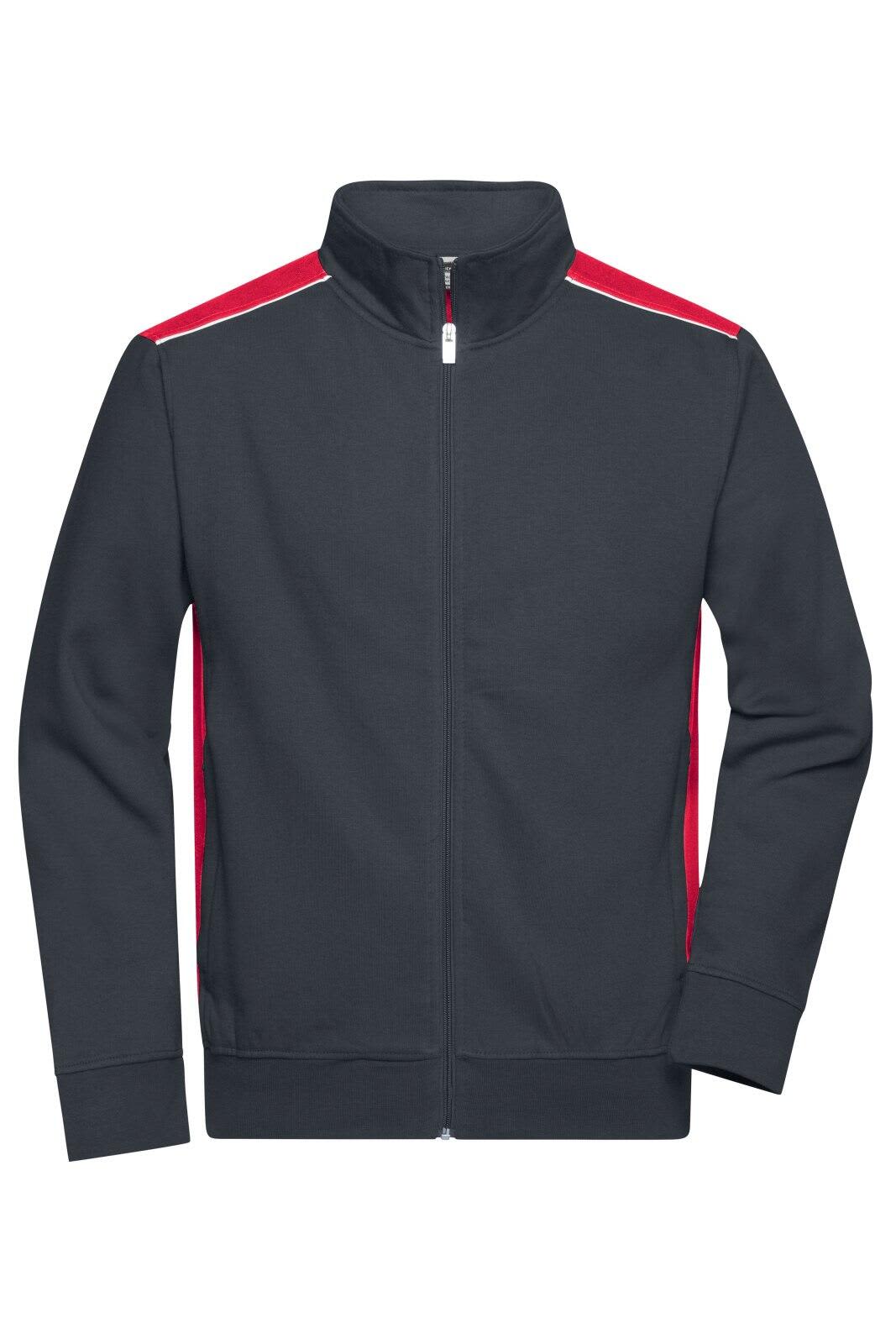 Mens Workwear Sweat Jacket