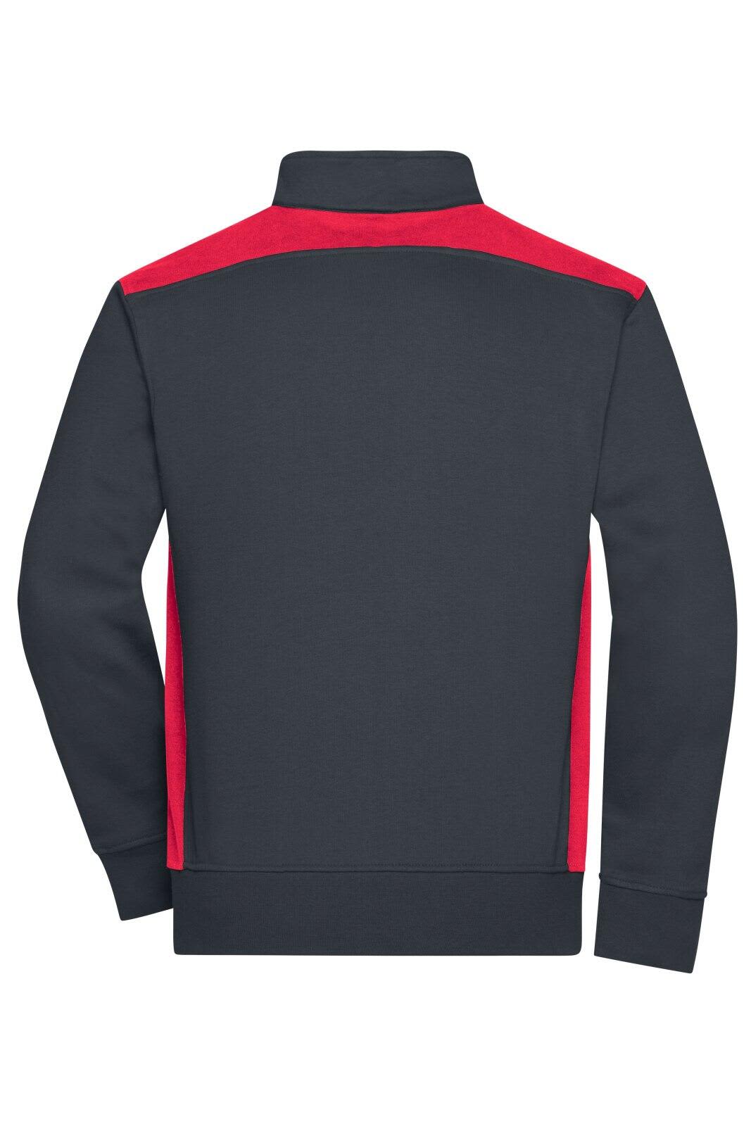 Mens Workwear Sweat Jacket
