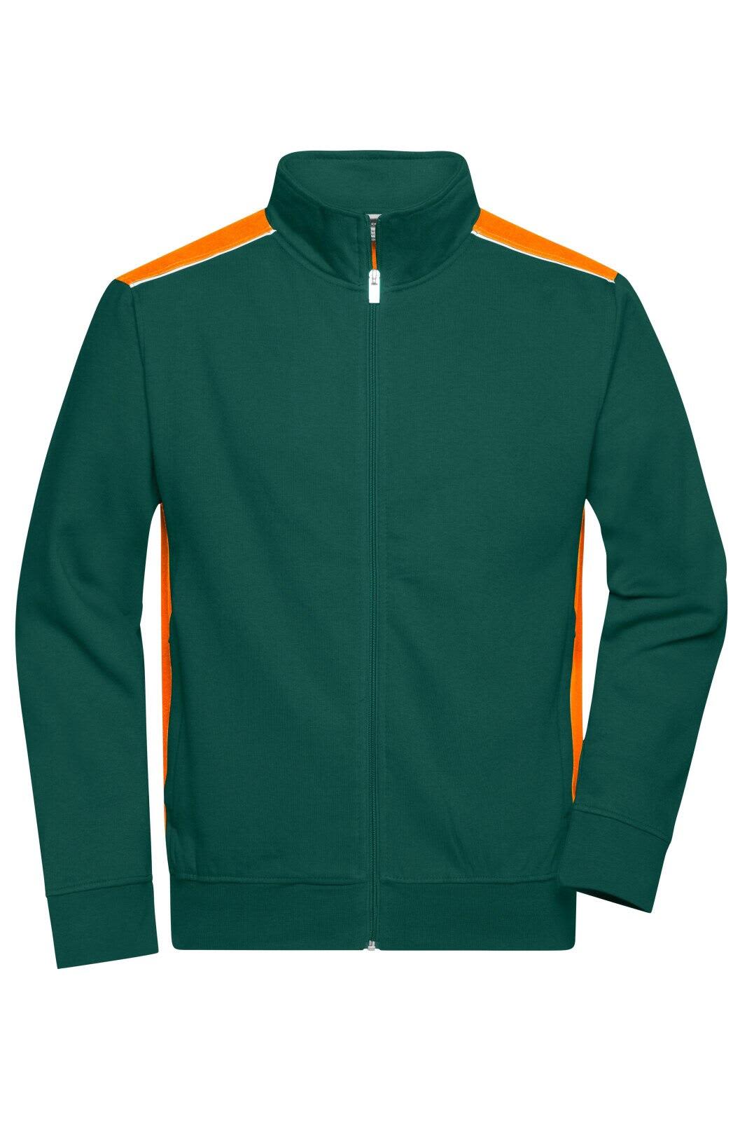 Mens Workwear Sweat Jacket