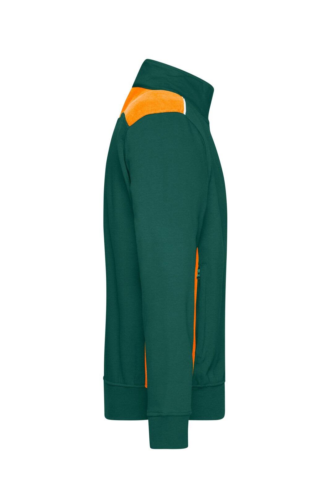 Mens Workwear Sweat Jacket